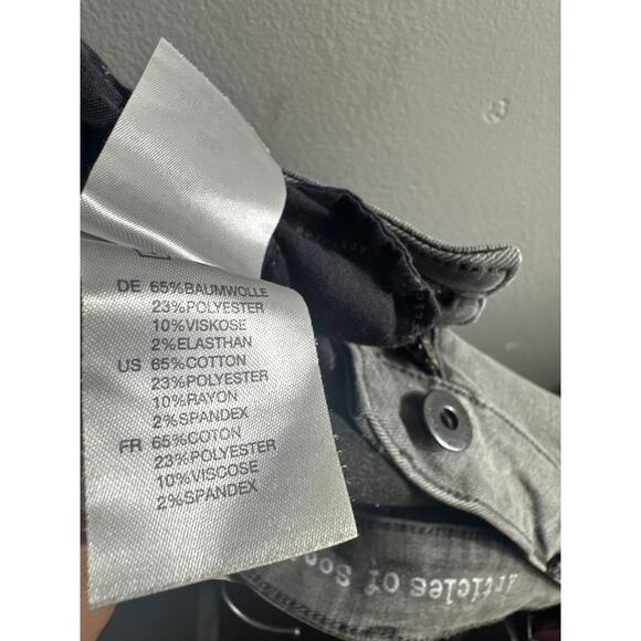 Articles of Society Sarah Skinny Gray Baldy Wash jeans - Picture 7 of 8